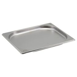 Stainless Steel Gastronorm Pan 1/2 - 20mm Deep