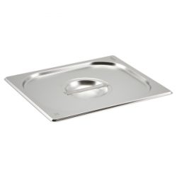 Stainless Steel Gastronorm Pan Lid 1/2
