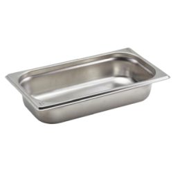 Stainless Steel Gastronorm Pan 1/3 - 65mm Deep