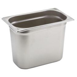 Stainless Steel Gastronorm Pan 1/4 - 200mm Deep