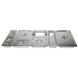 Stainless Steel Gastronorm Lid 1/9