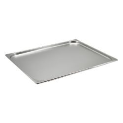 Stainless Steel Gastronorm Pan 2/1 - 20mm Deep
