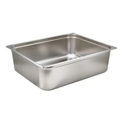 Stainless Steel Gastronorm Pan 2/1 - 200mm Deep