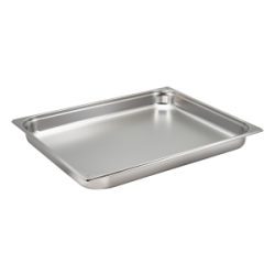Stainless Steel Gastronorm Pan 2/1 - 65mm Deep