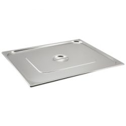 Stainless Steel Gastronorm Pan Lid 2/1