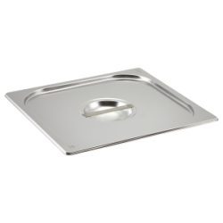 Stainless Steel Gastronorm Pan Lid 2/3