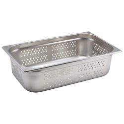 Perforated Stainless Steel Gastronorm Pan 1/1 - 150mm Deep