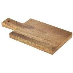Acacia Wood Paddle Board 28 x 14 x 2cm