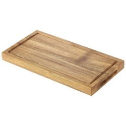 Acacia Wood Serving Board 25 x 13 x 2cm