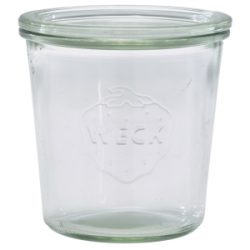 WECK Jar 58cl/20.4oz 10cm (Dia)