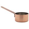 Mini Copper Saucepan  5 x 2.8cm