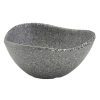 Grey Granite Melamine Triangular Ramekin 2.5oz