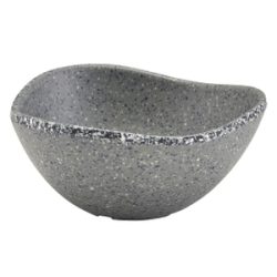Grey Granite Melamine Triangular Ramekin 3.5oz
