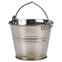 Stainless Steel Serving Bucket 7cm Dia 4oz