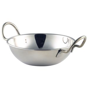 Stainless Steel Balti Dish 13cm(5")With Handl