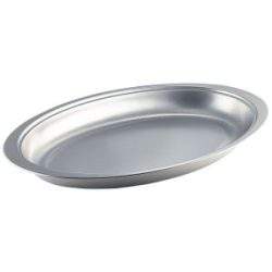Stainless Steel Oval Banqueting Dish 50cm/20"