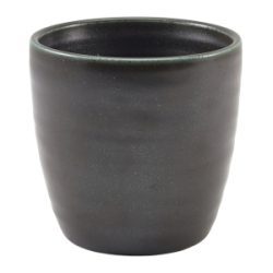 Terra Porcelain Black Chip Cup 32cl/11.25oz