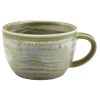 Terra Porcelain Matt Grey Coffee Cup 28.5cl/10oz