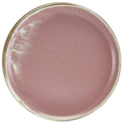 Terra Porcelain Rose Coupe Plate 30.5cm