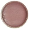 Terra Porcelain Rose Presentation Plate 26cm