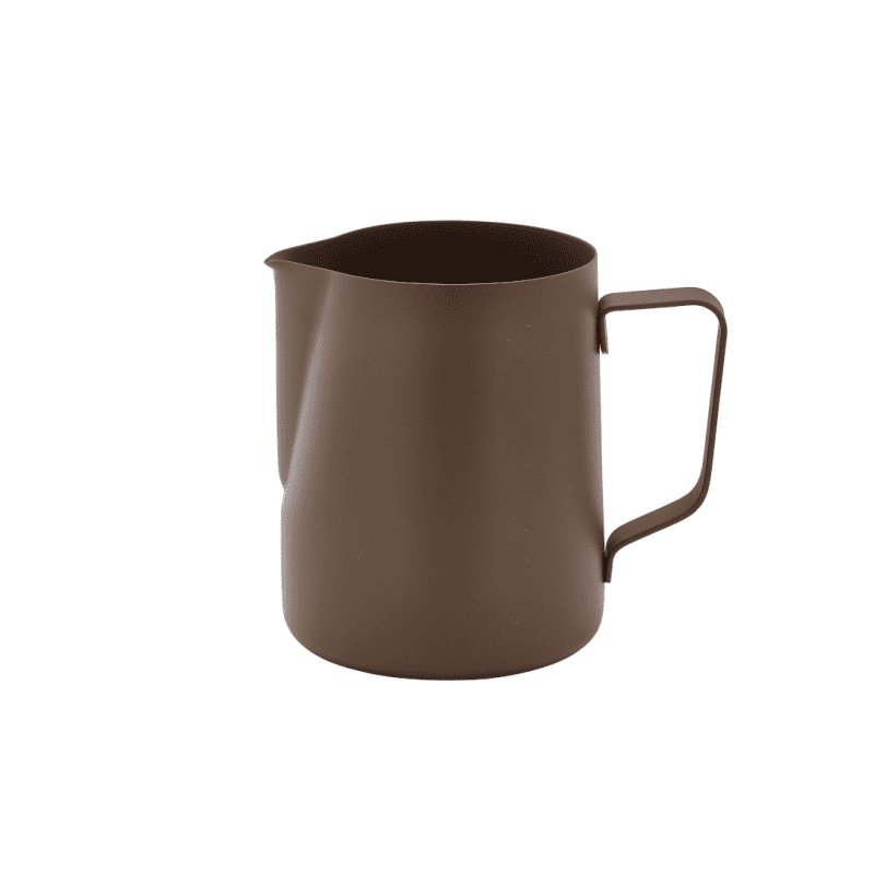 Non-Stick Milk Jug Brown with 600ml capacity