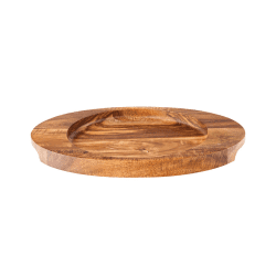 Oval Wood Board 10 x 7-25 Inch