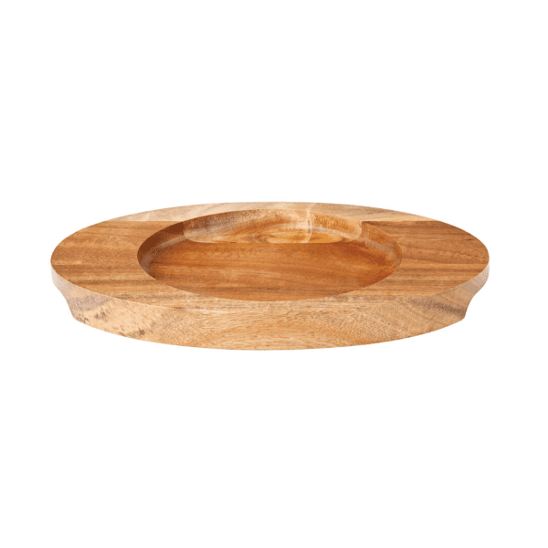 Oval Wood Board