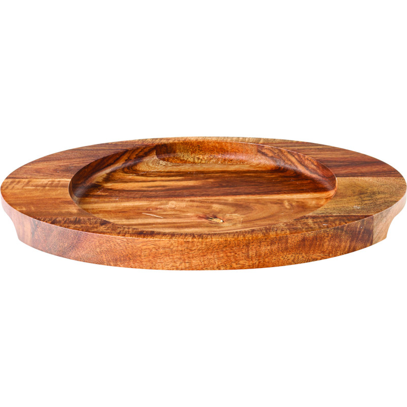 Oval Wood Board