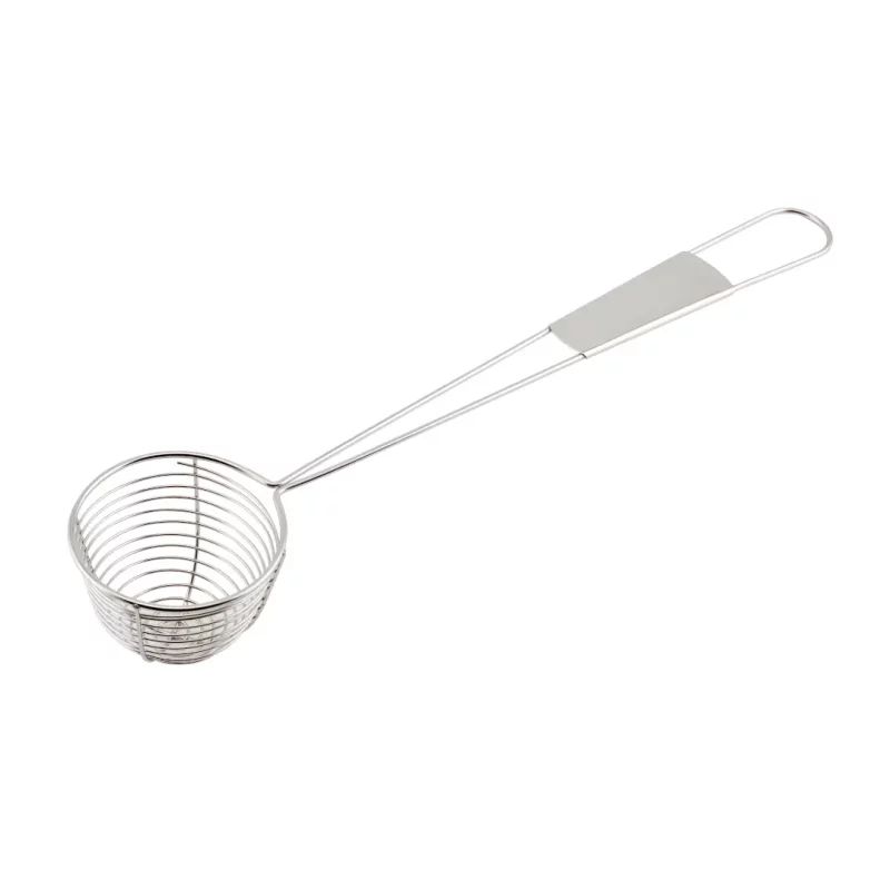 Pea Scoop Stainless Steel 300mm