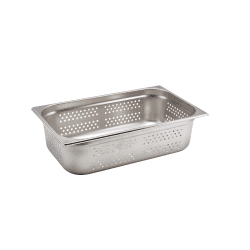 Perforated Stainless Steel Gastronorm Pan 1-1 - 150mm Deep