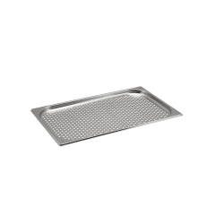 Perforated Stainless Steel Gastronorm Pan 1-1 - 20mm Deep