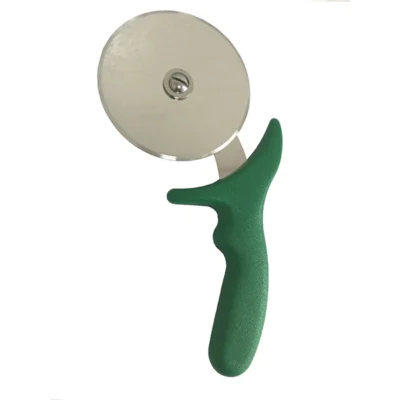 Pizza Cutter Green Handle