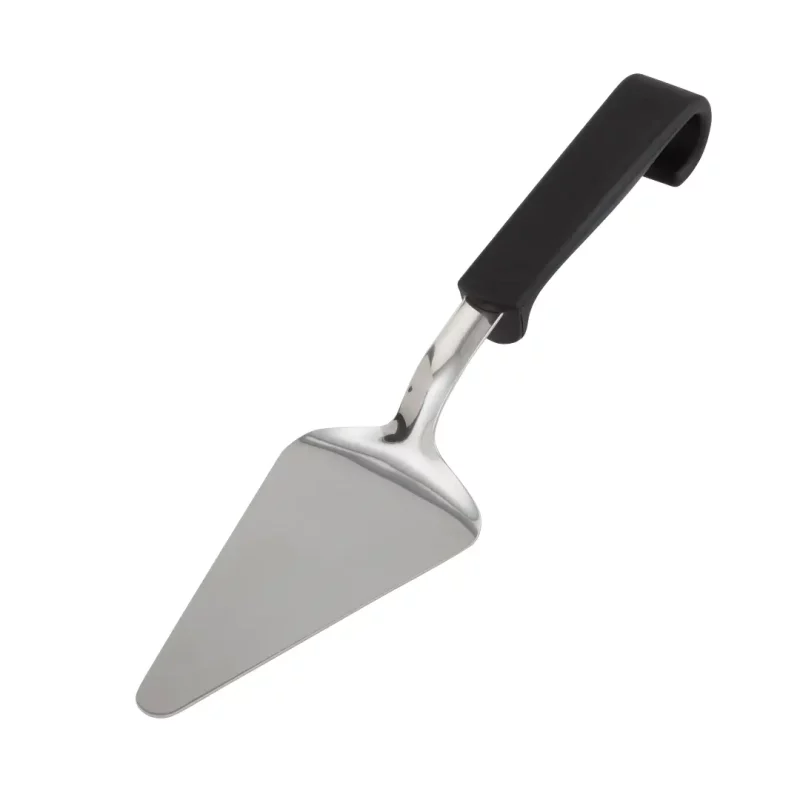 Plastic Handle Cake Server Black