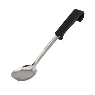Plastic Handle Small Spoon Black