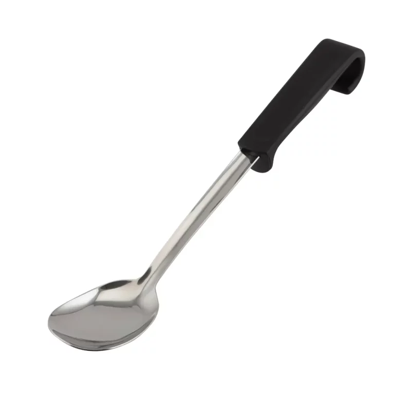 Plastic Handle Small Spoon Black