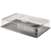 Polycarbonate Cover GN 1-1 Size with Black Platter