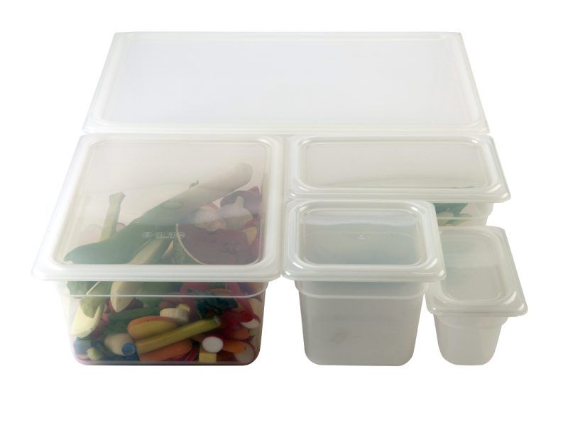 Polypropylene Gastronorm Containers