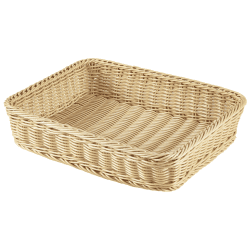 Polywicker Display Basket GN 1-2