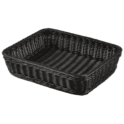 Polywicker Display Basket GN 1-2 Black