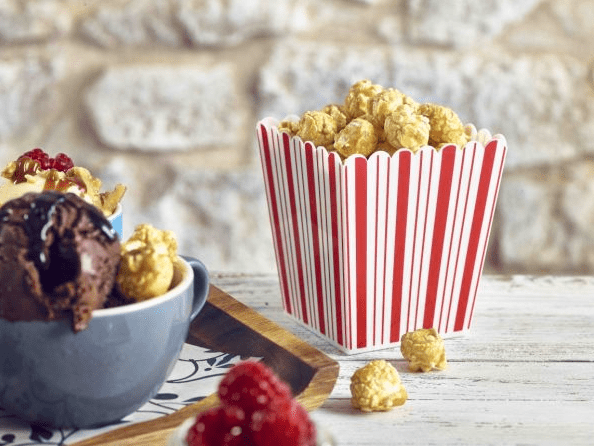 Popcorn Holder ideal for American Theme bars
