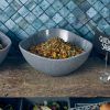 Qunoa Salad served in a 28cm Granite Effect Melamine Buffet Bowl