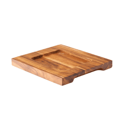 Rectangular Wood Board 7 x 6-5 Inch