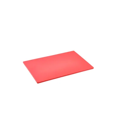 Red Low Density Chopping Board 18 x 12 x 0-5