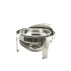 Round Deluxe Roll Top Chafer 6L