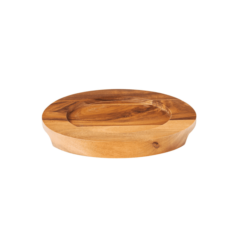 Round Wood Board 6-5 Inch