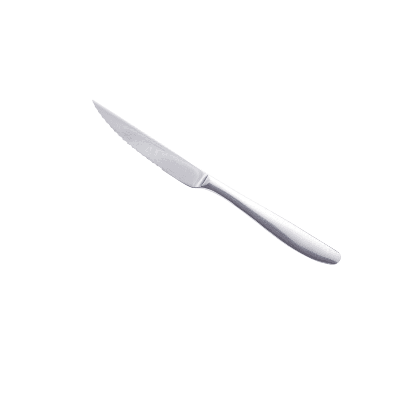 Saffron Steak Knife Angled View