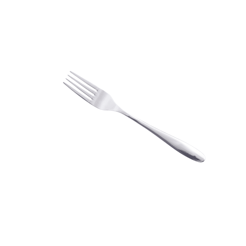 Saffron Table Fork Angled View