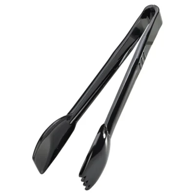 Salad Tongs 9 Inch Black