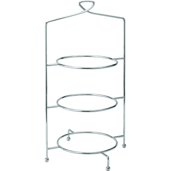 Savoy 3 Tier Cake Plate Stand 18 Inch