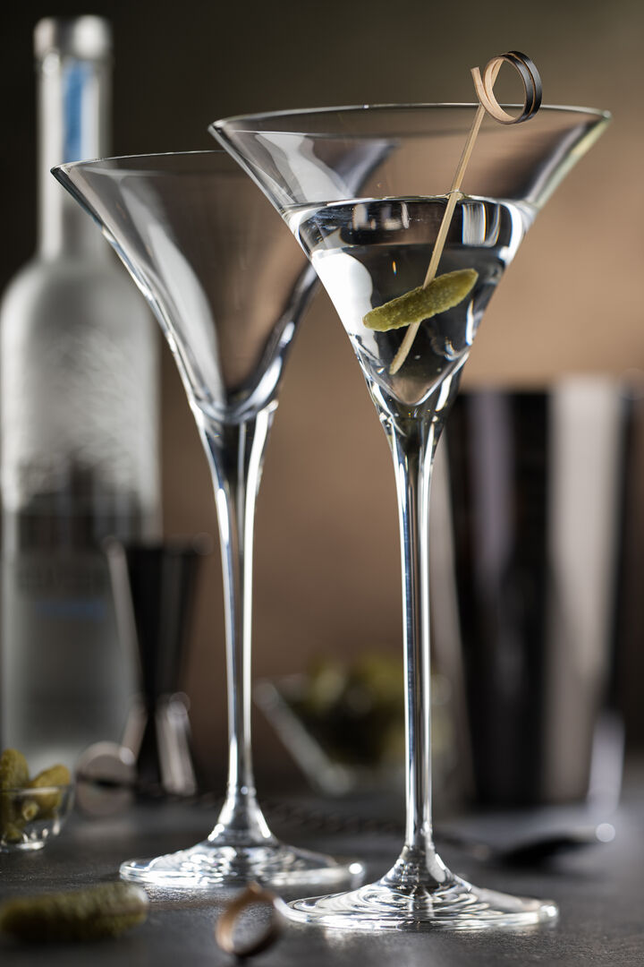 Select Martini Glasses Lifestyle image